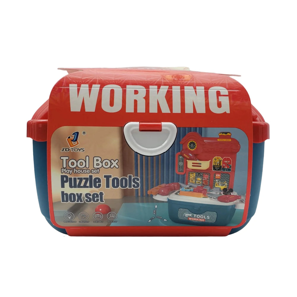 Set De Herramientas 2 En 1 27 Piezas paraNiños