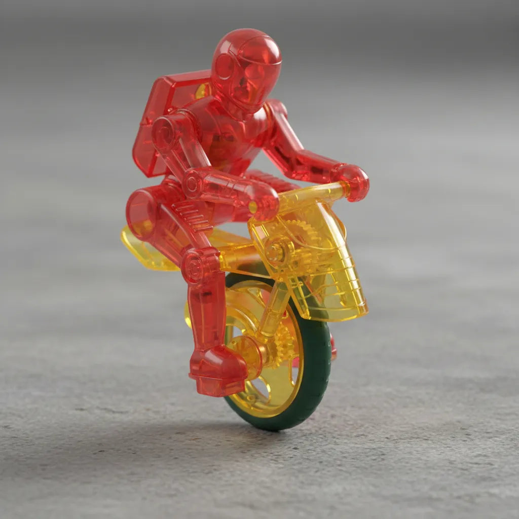 Experimento STEM Bicicleta En Movimiento