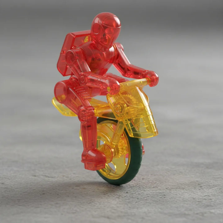 Experimento STEM Bicicleta En Movimiento
