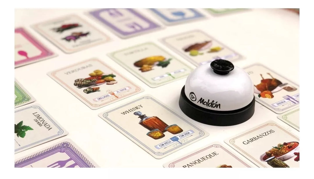 Juego De Mesa El Camarero Memoria Para Niños Y Adultos