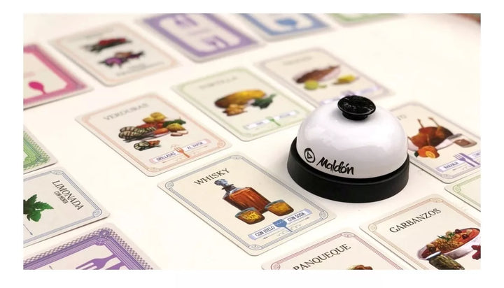 Juego De Mesa El Camarero Memoria Para Niños Y Adultos