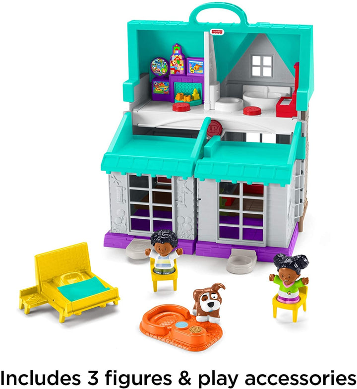 Casa De Muñecas Para Niños Luces y Sonidos