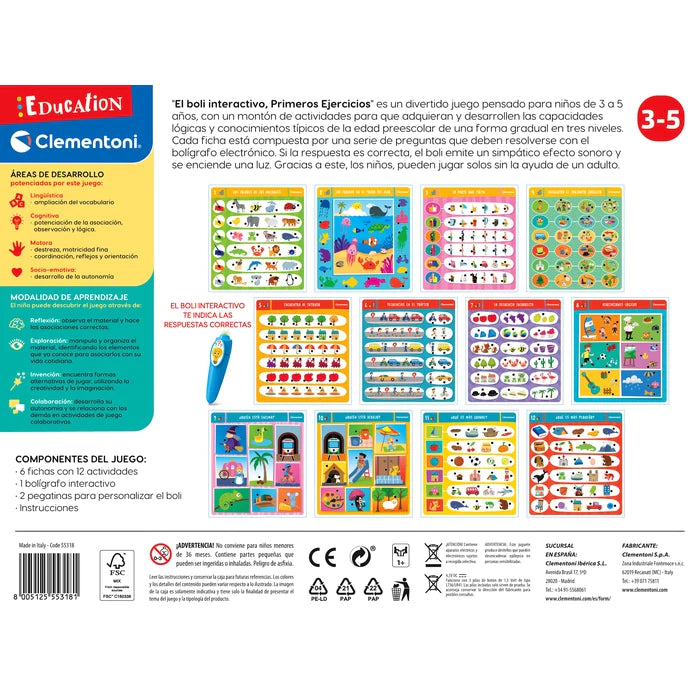 Juego Lápiz Mágico Preguntas Respuestas Para Niños