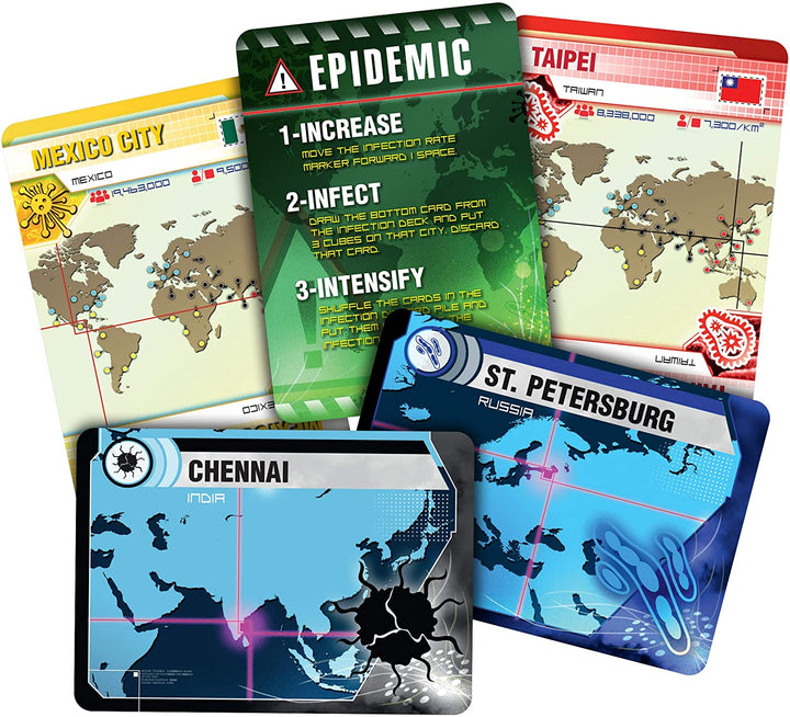 Juego De Mesa Pandemic En Español
