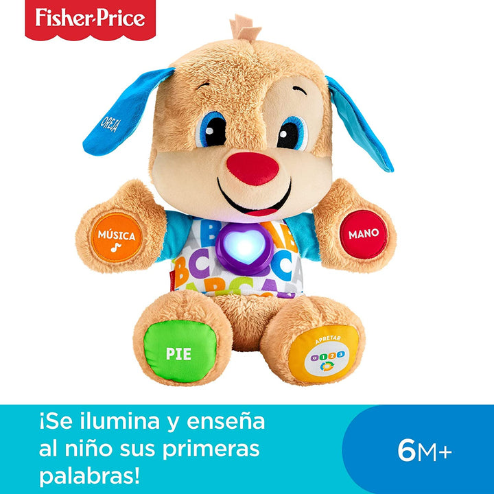 Perrito De Peluche Interactivo Musica
