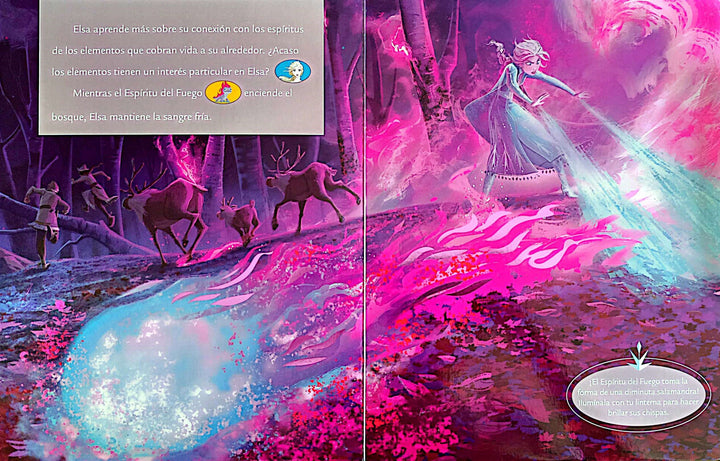 Libro Infantil Un Viaje Mágico Frozen II