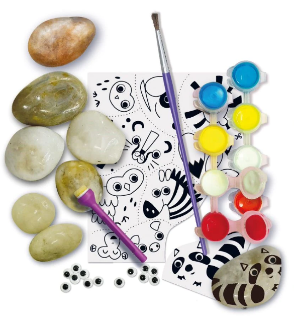 Kit De Arte Para Pintar Piedras