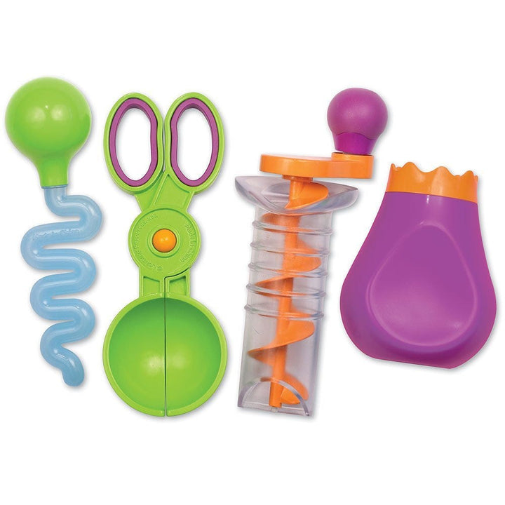 Juego Set Pinzas Sensoriales y Goteros Para Niños