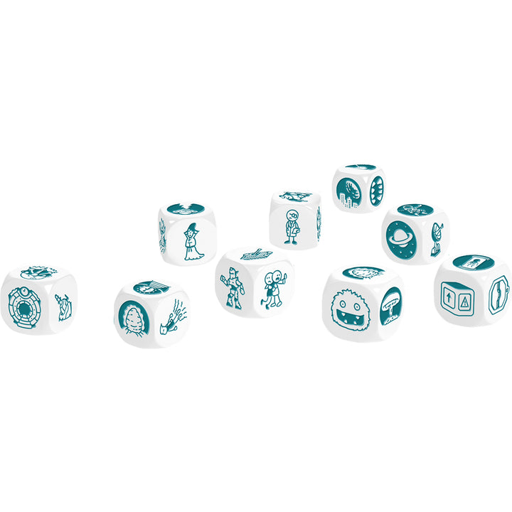 Juego De Mesa Story Cubes Astro