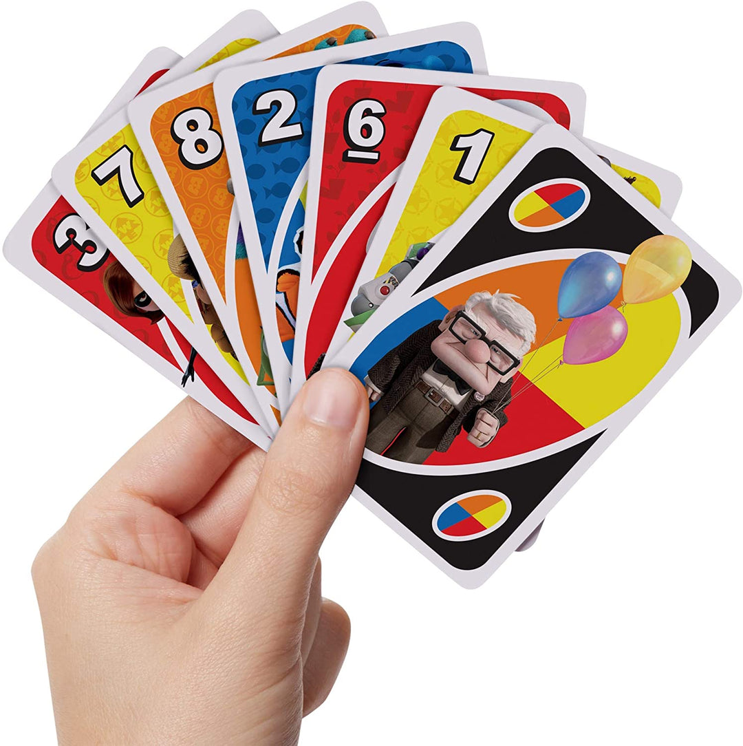 Juego de Cartas UNO PIXAR