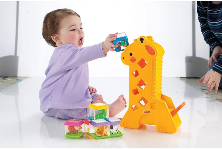 Juego De Bloques Jirafa Interactiva