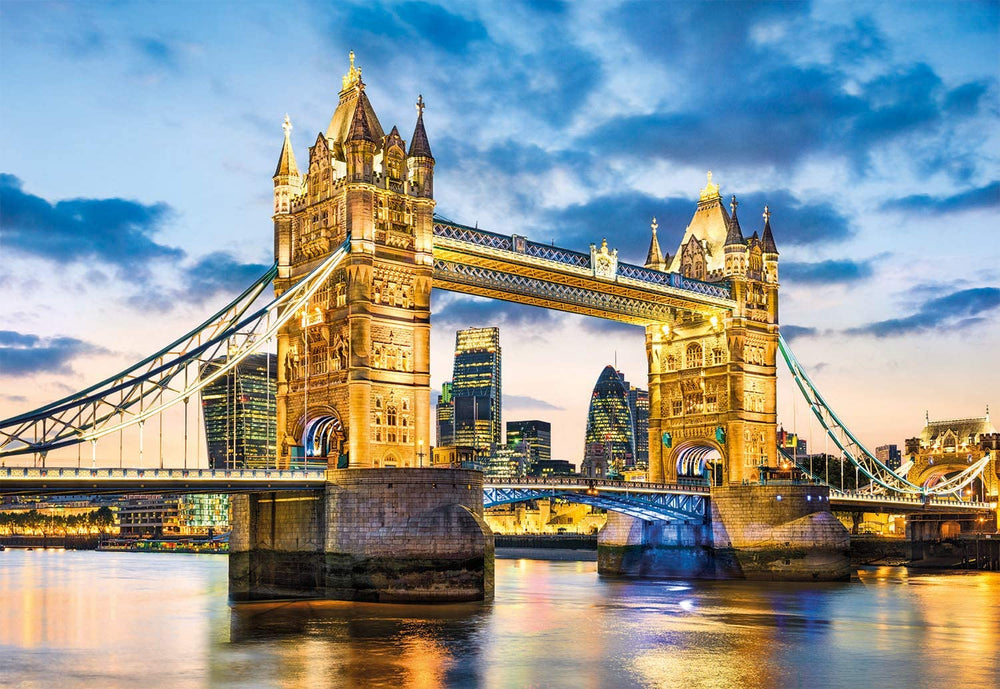 Rompecabezas 2000 Piezas Towe Bridge Londres