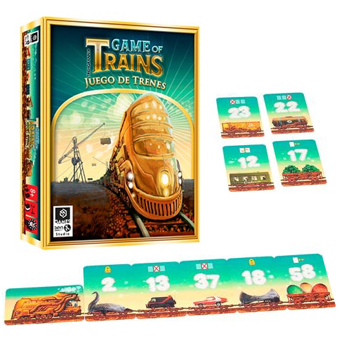 Juego De Trenes Game Of Trains