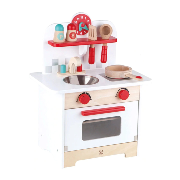 Cocina en Madera Retro Gourmet