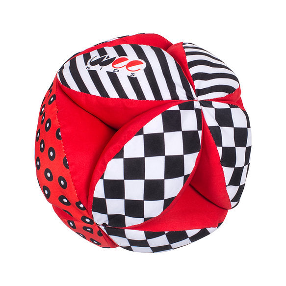 Pelota Para Bebe Montessori Blanco y Negro