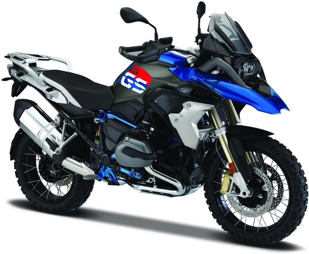 Moto Coleccionable Bmw R 1200 Gs 2017 Escala 1:18