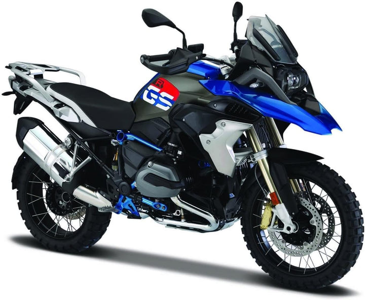 Moto Coleccionable Bmw R 1200 Gs 2017 Escala 1:18