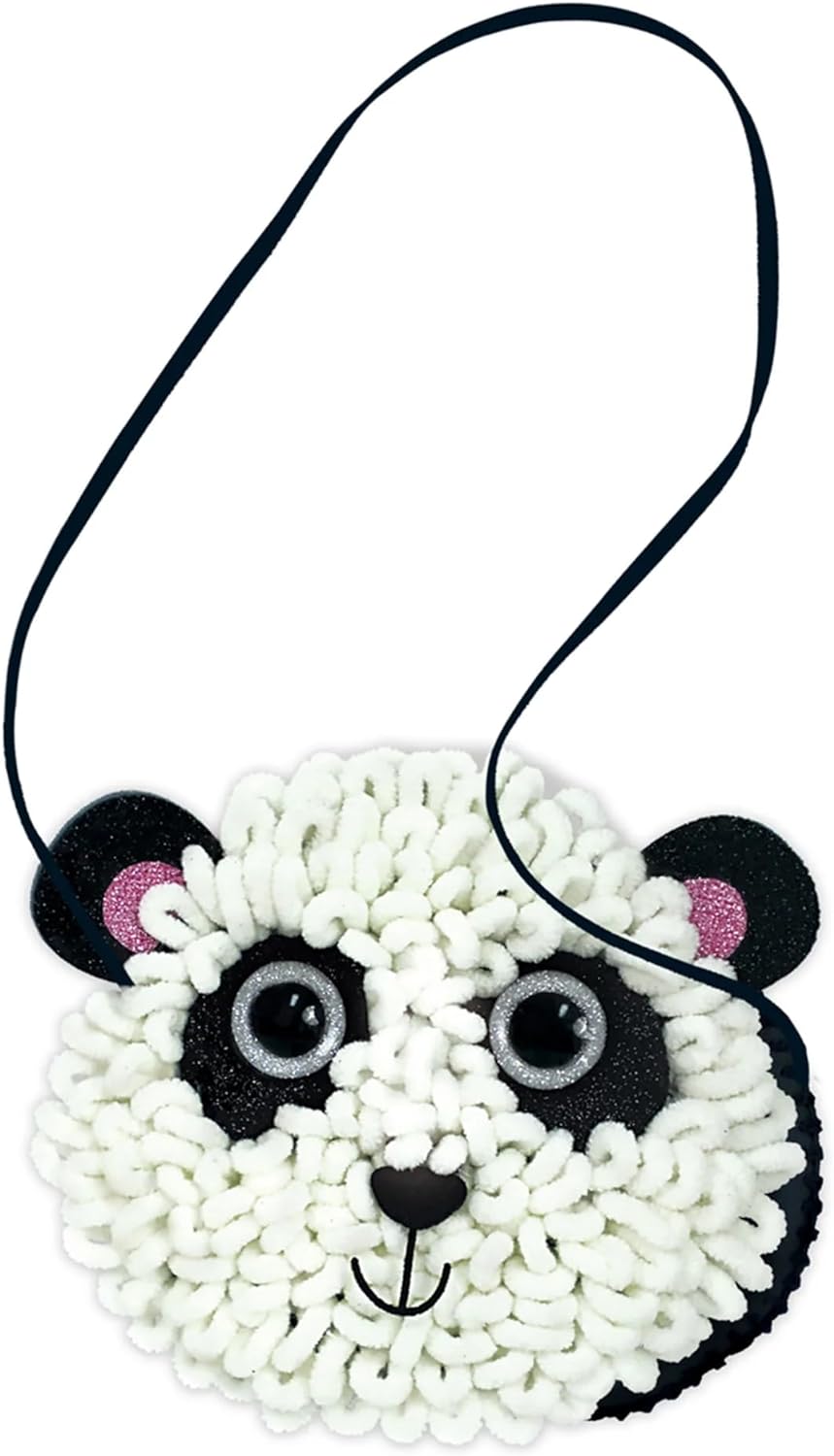Set De Arte Y Manualidades Bolsos De Panda