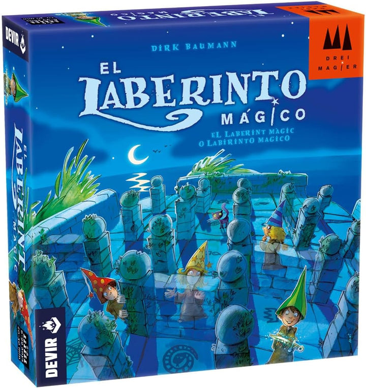 Juego de Mesa El Laberinto Magico Ninos