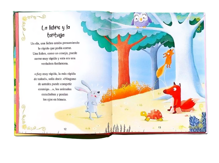 Libro Infantil Tesoro De Cuentos Clásicos
