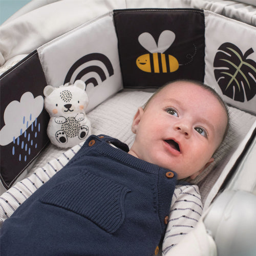 Libro Sensorial En Tela Para Bebe