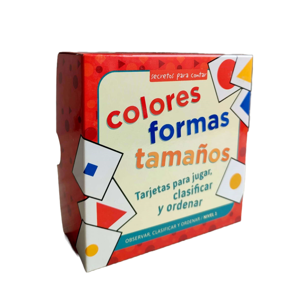 Juego Didactico Colores Formas y Tamanos