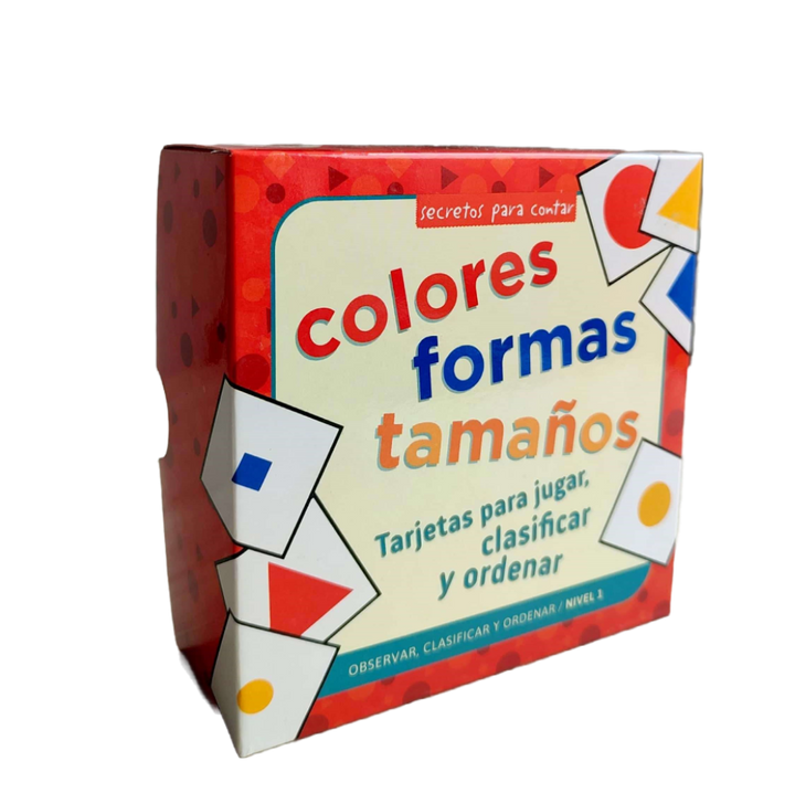 Juego Didactico Colores Formas y Tamanos