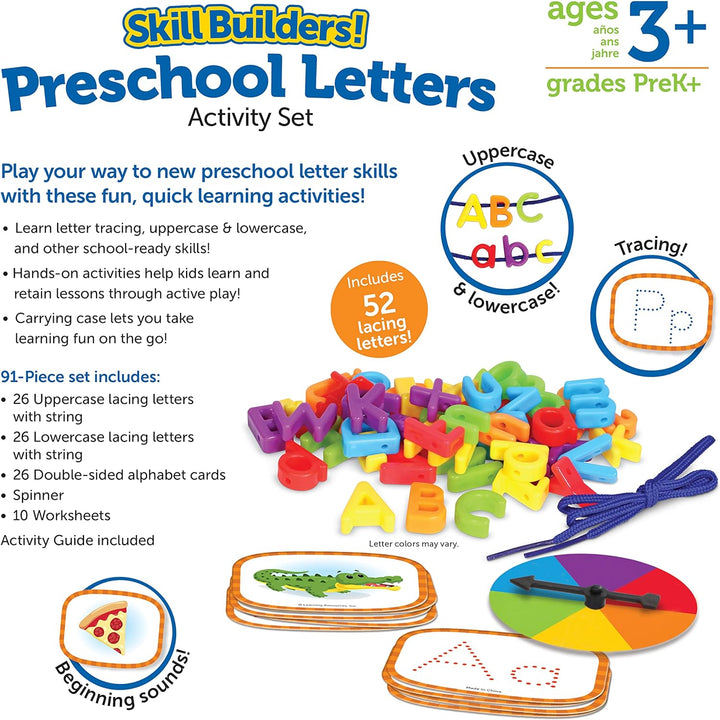 Juego Didáctico Letras Y Escritura Inglés
