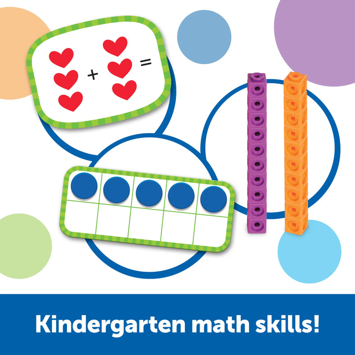 Juego Didáctico Matemáticas Mathlink Para Niños