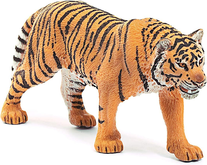 Figura Animales Tigre Pintado A Mano Para Niños