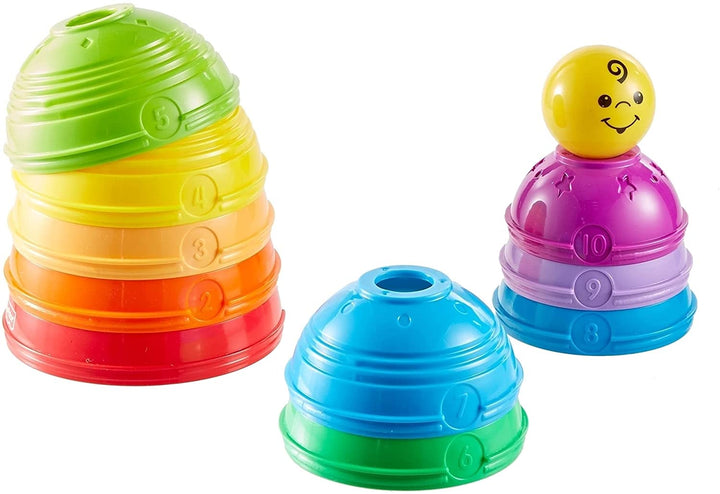 Juego Apilar Tazas De Actividades