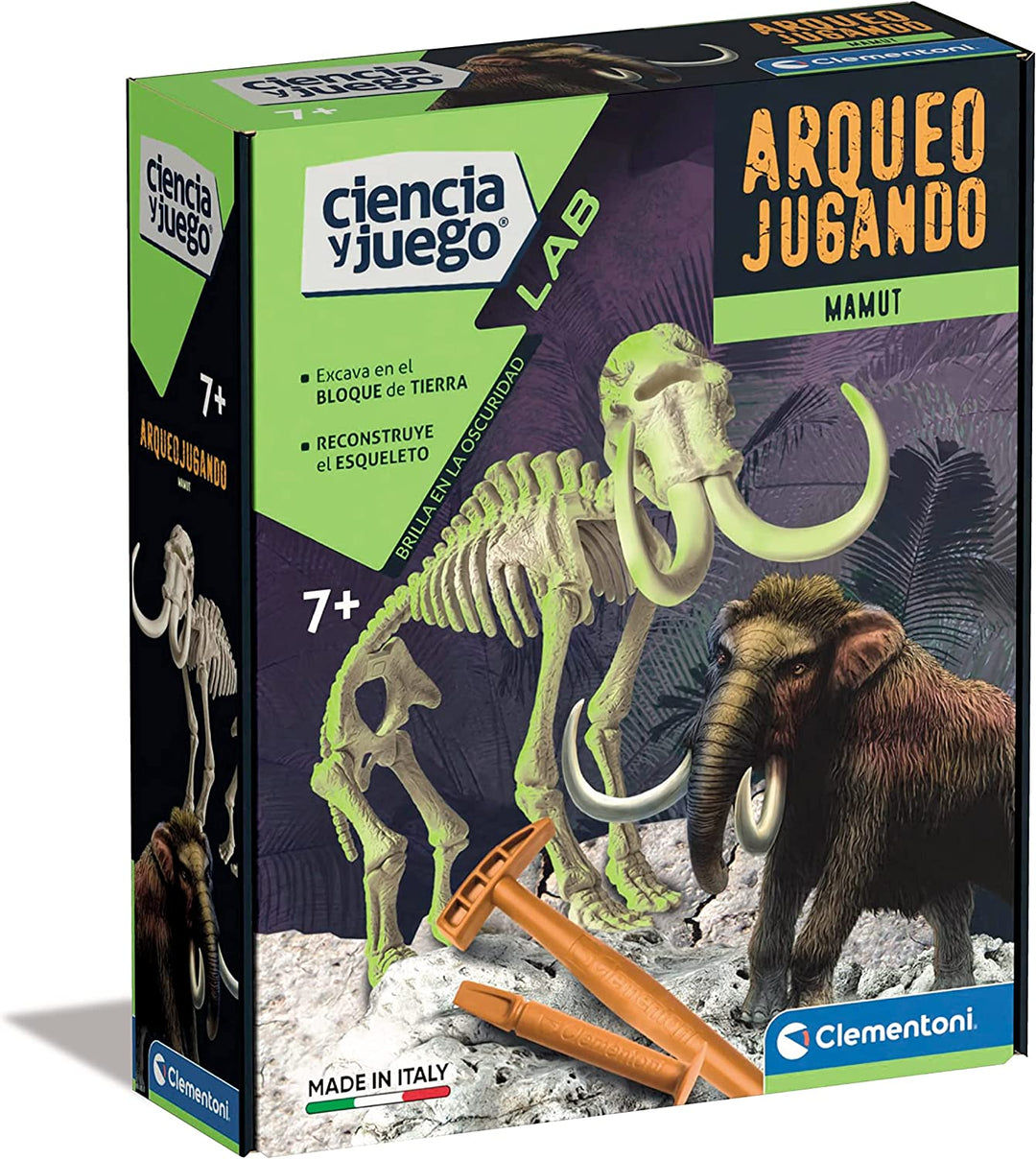 Juego Experimento Fosil De Dinosaurio Mamut