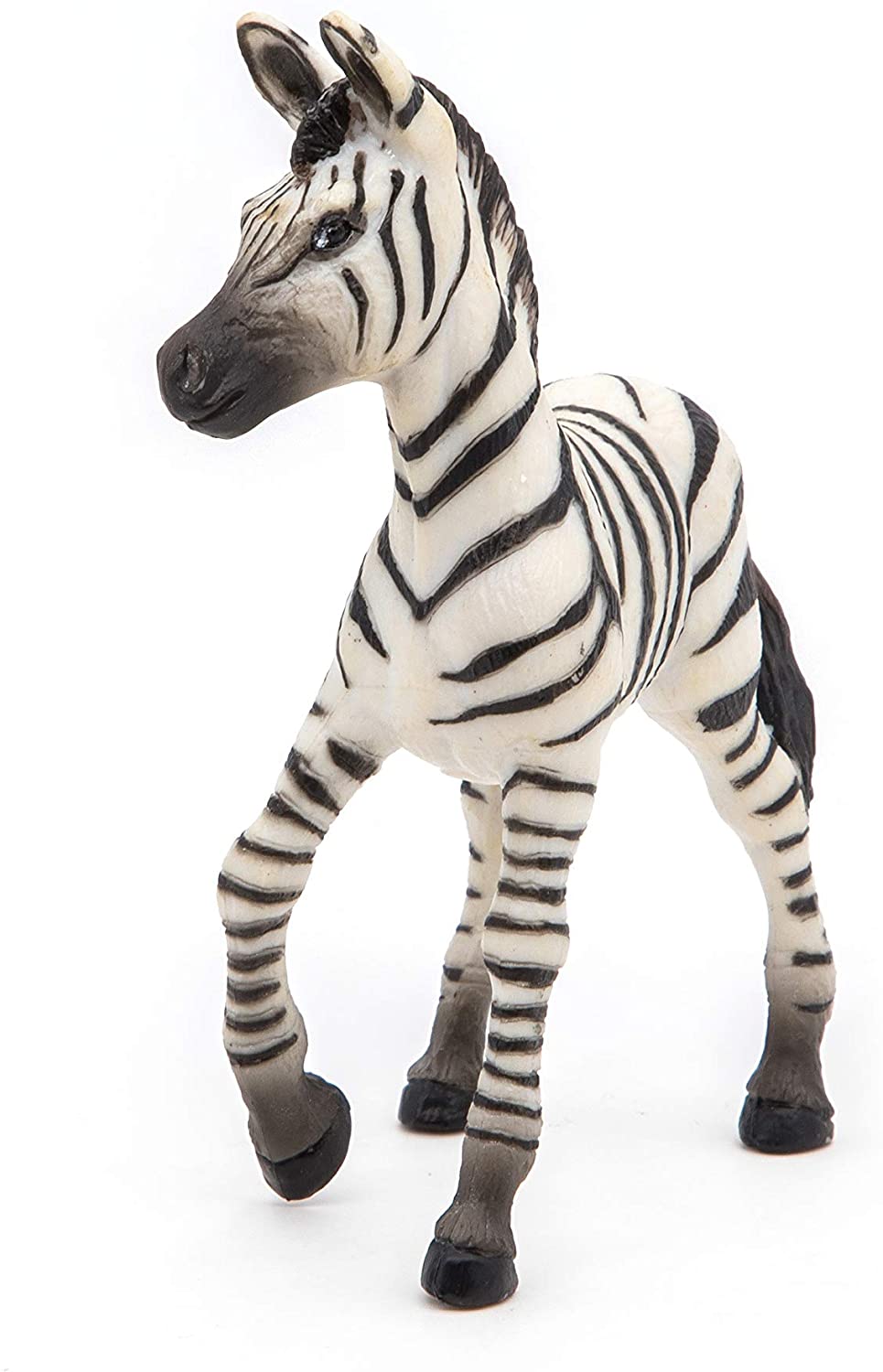 Figura Animales Cebra Pintada a Mano