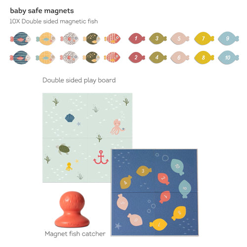 Juego De Mesa Magnético Atrapa Peces