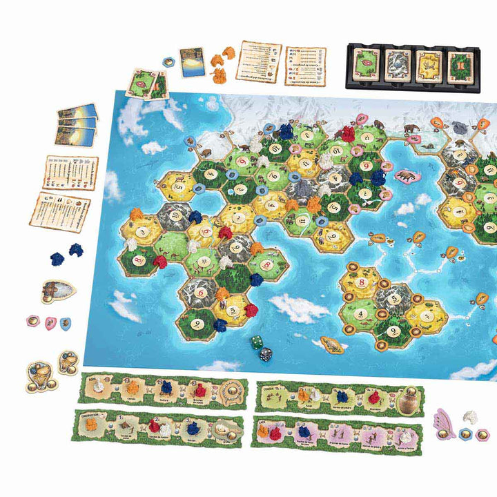 Juego De Mesa Catan El Despertar De La Humanidad