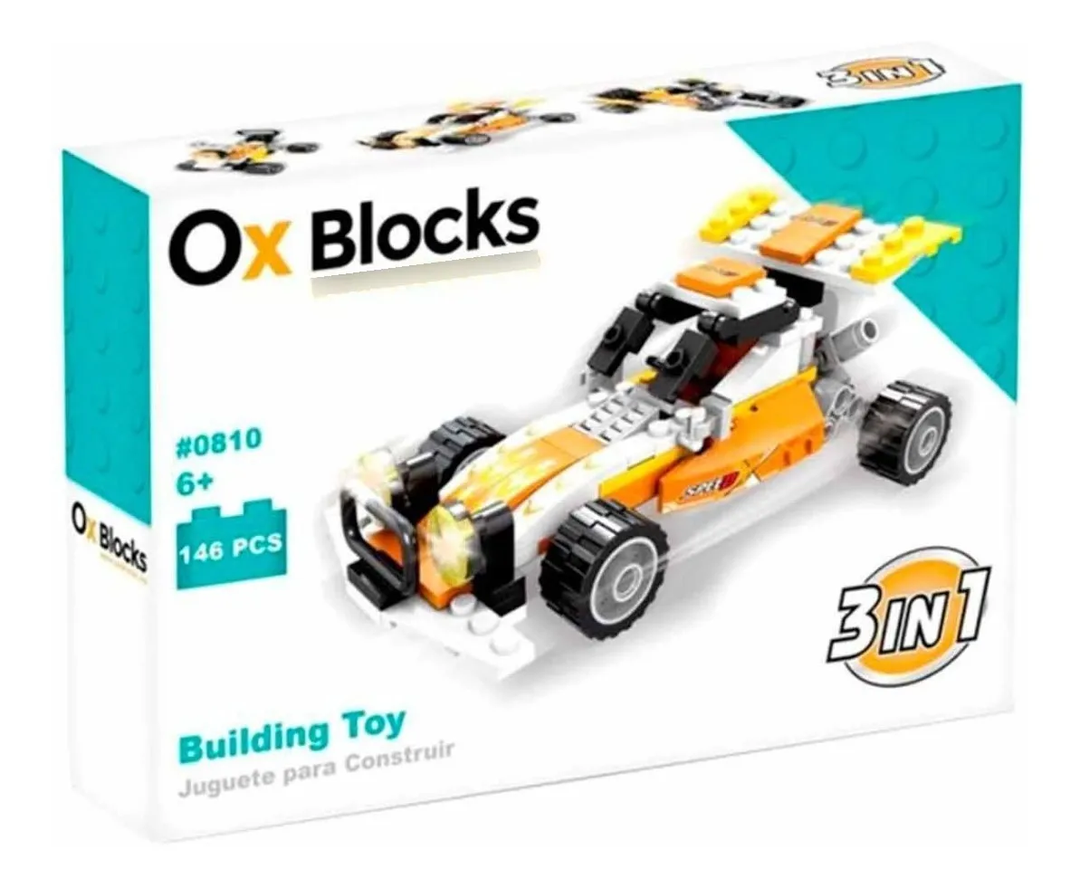 Juego De Construccion Tipo Lego 3 en 1 146 Piezas