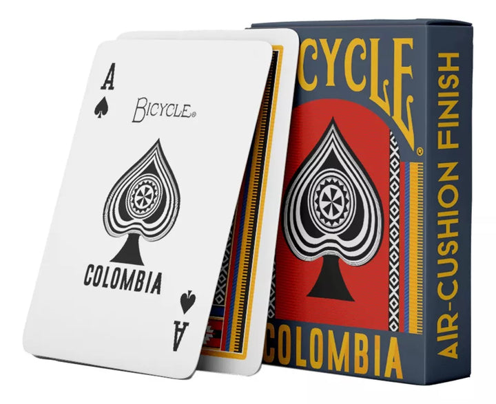 Cartas Edicion Colombia Naipes Profesionales