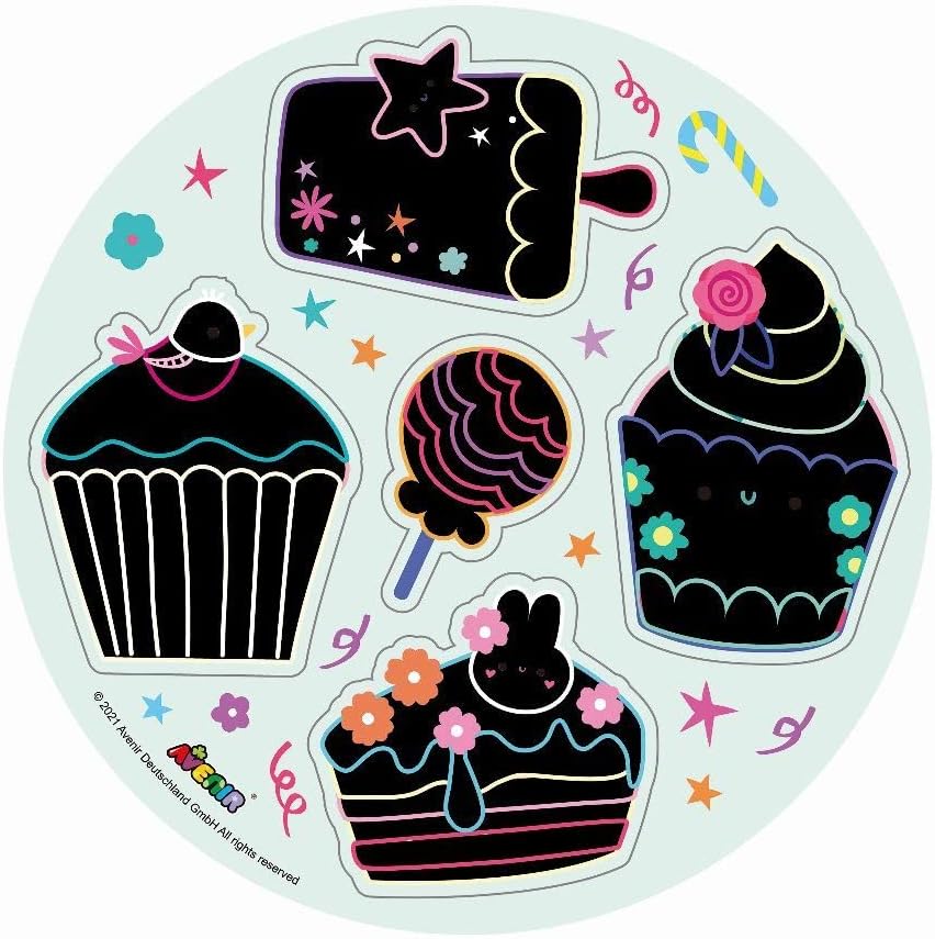 Juego De Pesca Y Set De Arte Para Raspar Dulces