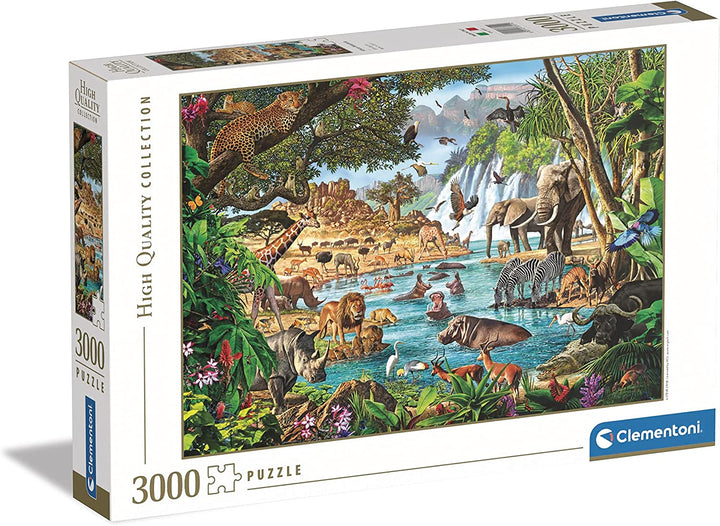 Rompecabezas 3000 Piezas Animales Africa
