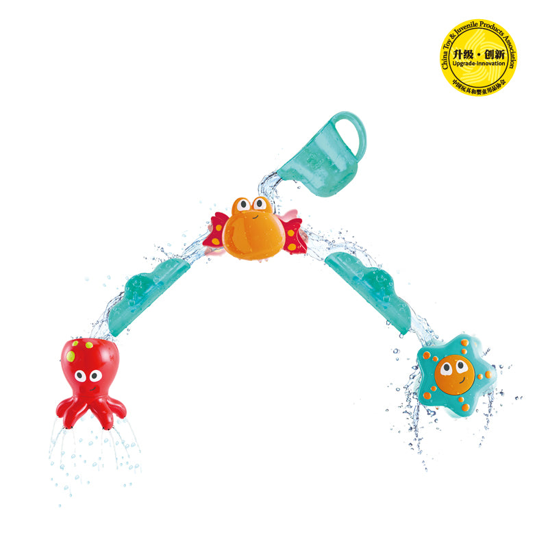Juego Sensorial Cascada de Baño