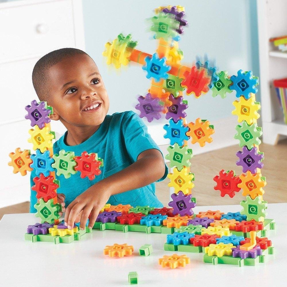 Juego Didáctico de Engranajes Gears ParaNiños