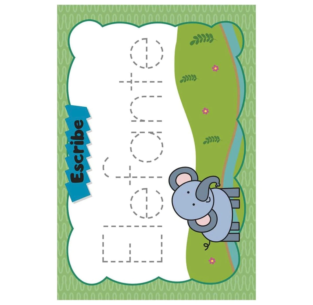 Libro Didáctico Tablero Lcd El Alfabeto