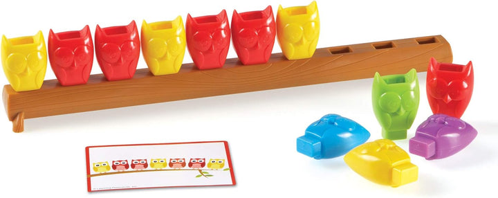 Juego Didactico Para Contar Buhos Del 1 Al 10
