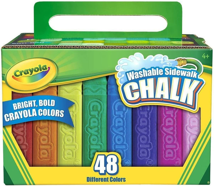 Caja De Tiza Lavable Cuadrados 48Un