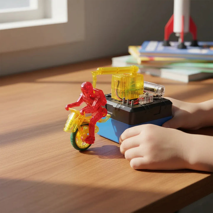 Experimento STEM Bicicleta En Movimiento