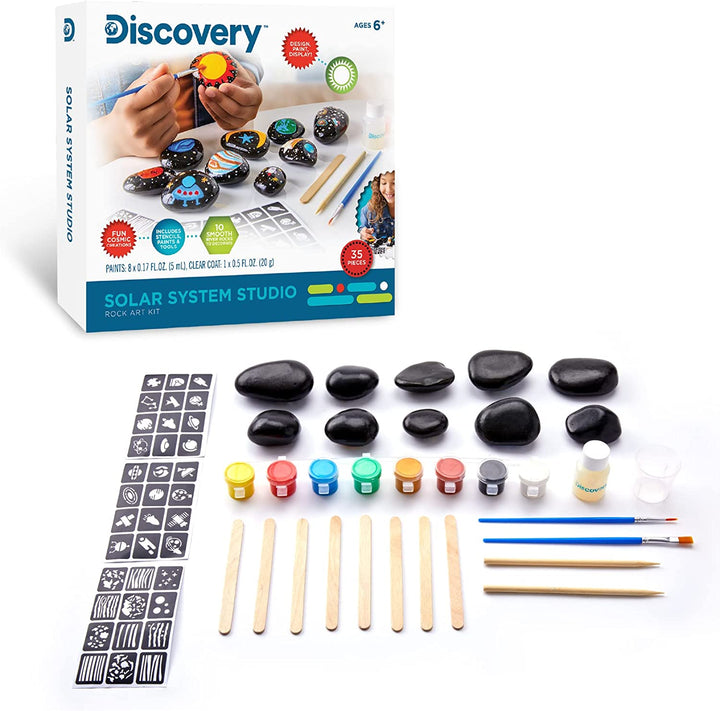 Kit De Arte Crea El Sistema Solar