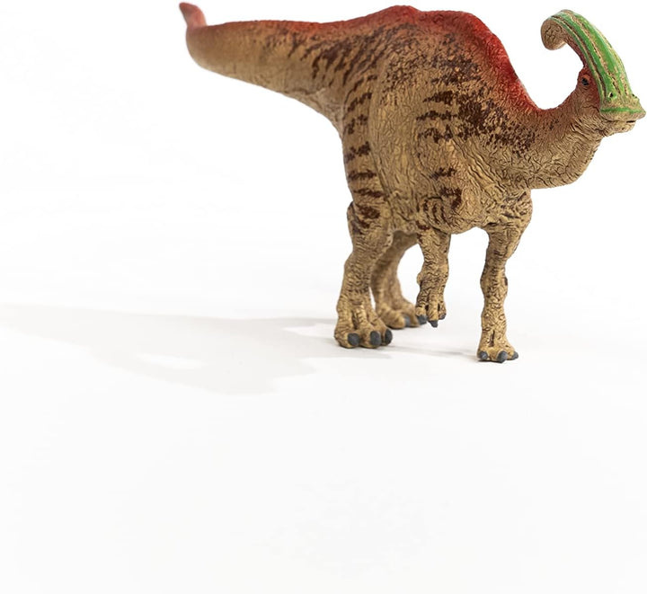 Figura Dinosaurios Parasaurolophus Pintado A Mano
