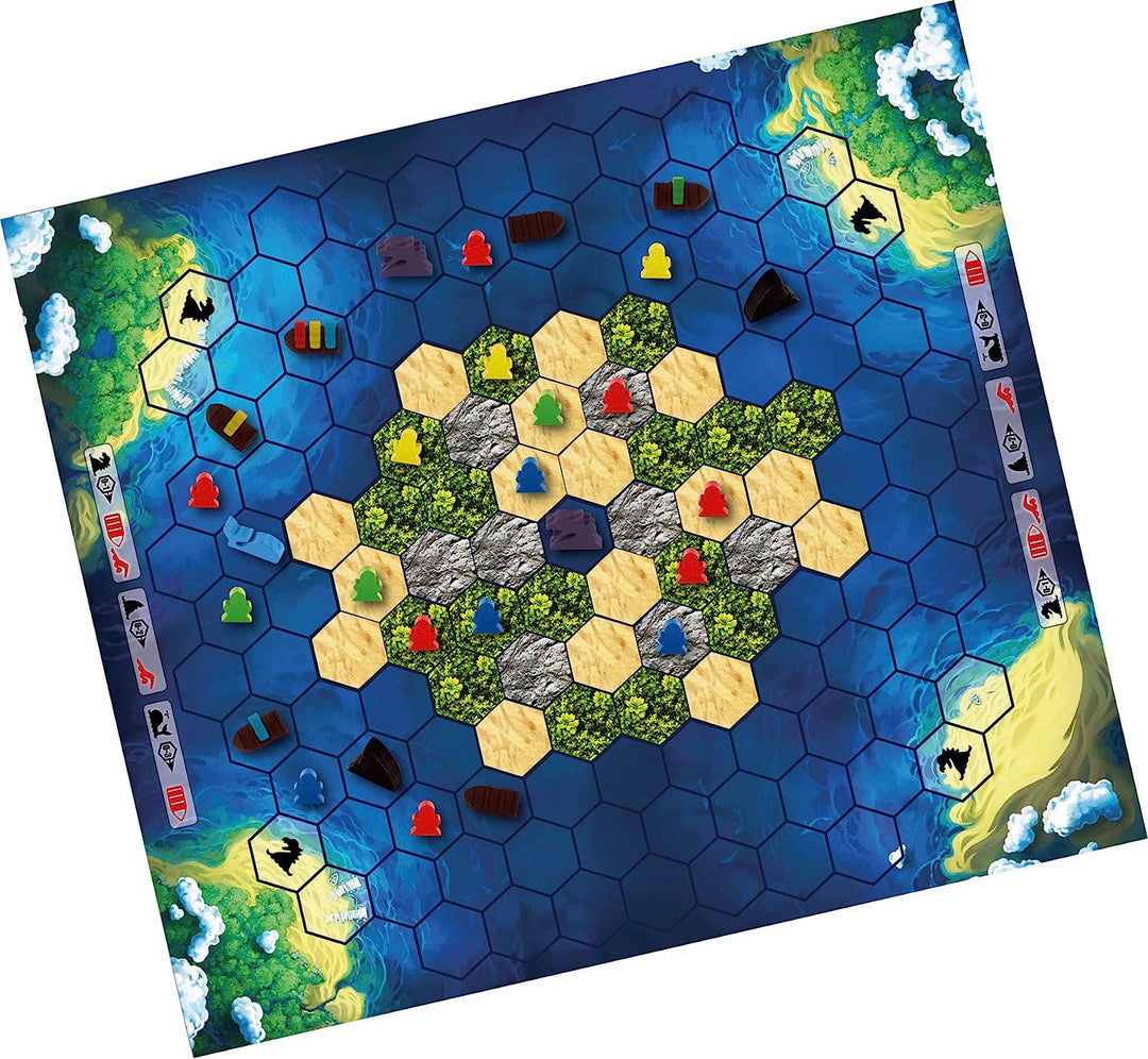 Juego De Mesa La Isla