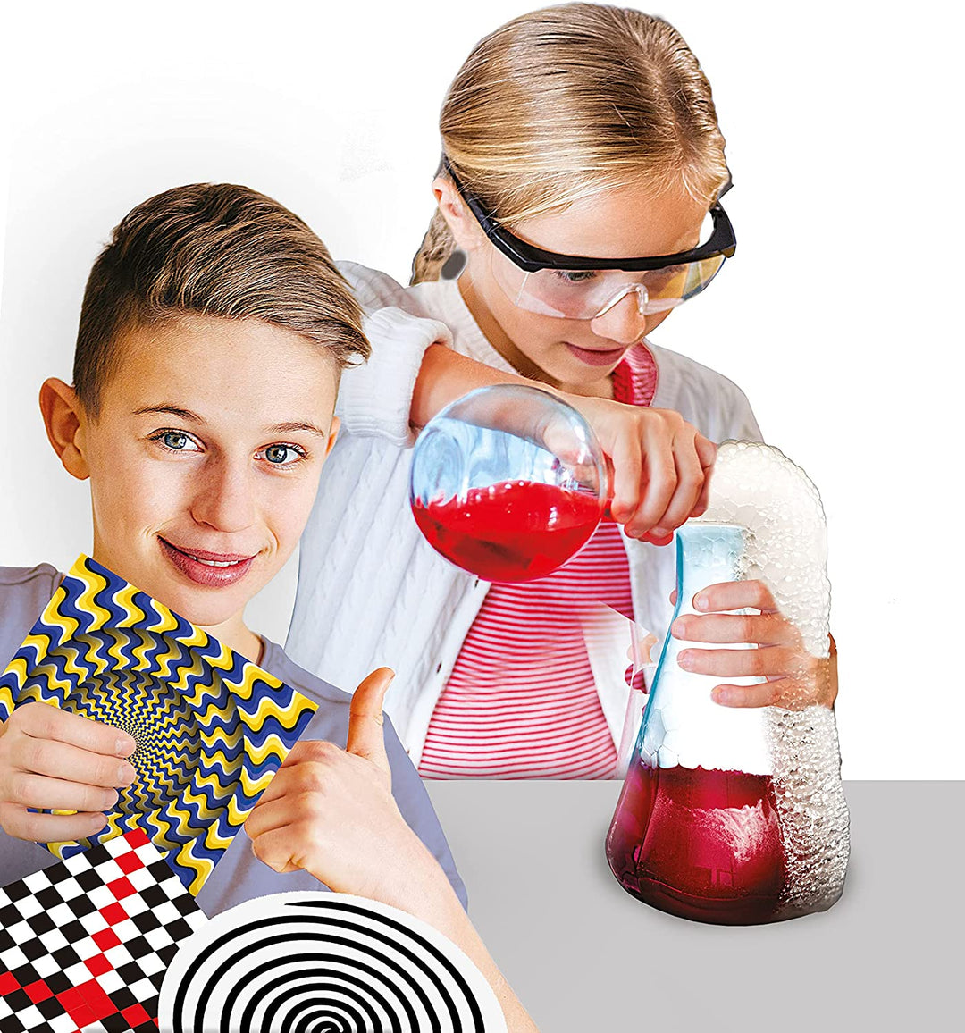 Set De 110 Experimentos STEM Para Niños