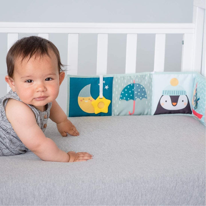 Libro Sensorial En Tela Para Bebe